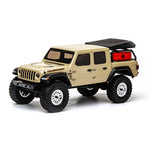 AXI00005 1/24 SCX24 Jeep JT Gladiator 4WD Rock Crawler Brushed RTR-1/24TH SCALE CRAWLER-Mike's Hobby