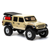 AXI00005 1/24 SCX24 Jeep JT Gladiator 4WD Rock Crawler Brushed RTR-1/24TH SCALE CRAWLER-Mike's Hobby