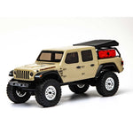 AXI00005 1/24 SCX24 Jeep JT Gladiator 4WD Rock Crawler Brushed RTR-1/24TH SCALE CRAWLER-Mike's Hobby