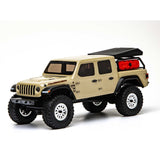 AXI00005 1/24 SCX24 Jeep JT Gladiator 4WD Rock Crawler Brushed RTR-1/24TH SCALE CRAWLER-Mike's Hobby