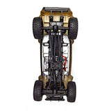 AXI00005 1/24 SCX24 Jeep JT Gladiator 4WD Rock Crawler Brushed RTR-1/24TH SCALE CRAWLER-Mike's Hobby