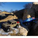 AXI00005 1/24 SCX24 Jeep JT Gladiator 4WD Rock Crawler Brushed RTR-1/24TH SCALE CRAWLER-Mike's Hobby