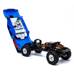 AXI00005 1/24 SCX24 Jeep JT Gladiator 4WD Rock Crawler Brushed RTR-1/24TH SCALE CRAWLER-Mike's Hobby