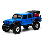 AXI00005 1/24 SCX24 Jeep JT Gladiator 4WD Rock Crawler Brushed RTR-1/24TH SCALE CRAWLER-Mike's Hobby