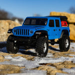 AXI00005 1/24 SCX24 Jeep JT Gladiator 4WD Rock Crawler Brushed RTR-1/24TH SCALE CRAWLER-Mike's Hobby