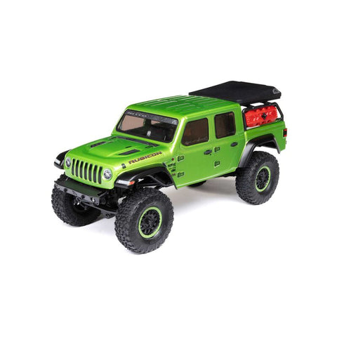 AXI00005V2 1/24 SCX24 Jeep JT Gladiator 4WD Rock Crawler Brushed RTR-1/24TH SCALE CRAWLER-Mike's Hobby