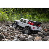 AXI00005V2 1/24 SCX24 Jeep JT Gladiator 4WD Rock Crawler Brushed RTR-1/24TH SCALE CRAWLER-Mike's Hobby