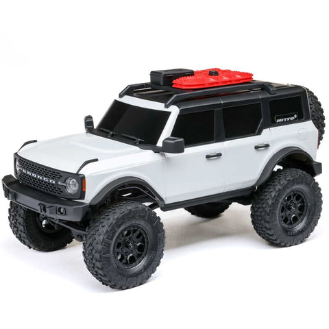 AXI00006V2 1/24 SCX24 Ford Bronco V2 4X4 RTR Brushed Rock Crawler (Battery & Charger Included)-Cars & Trucks-Mike's Hobby