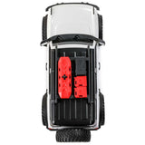 AXI00006V2 1/24 SCX24 Ford Bronco V2 4X4 RTR Brushed Rock Crawler (Battery & Charger Included)-Cars & Trucks-Mike's Hobby