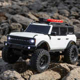 AXI00006V2 1/24 SCX24 Ford Bronco V2 4X4 RTR Brushed Rock Crawler (Battery & Charger Included)-Cars & Trucks-Mike's Hobby