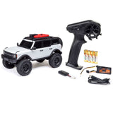 AXI00006V2 1/24 SCX24 Ford Bronco V2 4X4 RTR Brushed Rock Crawler (Battery & Charger Included)-Cars & Trucks-Mike's Hobby