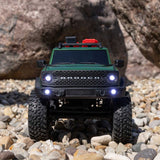 AXI00006V2 1/24 SCX24 Ford Bronco V2 4X4 RTR Brushed Rock Crawler (Battery & Charger Included)-Cars & Trucks-Mike's Hobby