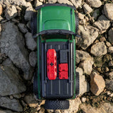 AXI00006V2 1/24 SCX24 Ford Bronco V2 4X4 RTR Brushed Rock Crawler (Battery & Charger Included)-Cars & Trucks-Mike's Hobby