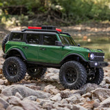 AXI00006V2 1/24 SCX24 Ford Bronco V2 4X4 RTR Brushed Rock Crawler (Battery & Charger Included)-Cars & Trucks-Mike's Hobby