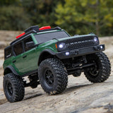 AXI00006V2 1/24 SCX24 Ford Bronco V2 4X4 RTR Brushed Rock Crawler (Battery & Charger Included)-Cars & Trucks-Mike's Hobby