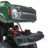 AXI00006V2 1/24 SCX24 Ford Bronco V2 4X4 RTR Brushed Rock Crawler (Battery & Charger Included)-Cars & Trucks-Mike's Hobby