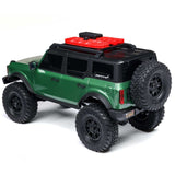 AXI00006V2 1/24 SCX24 Ford Bronco V2 4X4 RTR Brushed Rock Crawler (Battery & Charger Included)-Cars & Trucks-Mike's Hobby