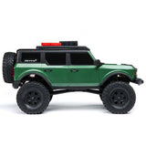 AXI00006V2 1/24 SCX24 Ford Bronco V2 4X4 RTR Brushed Rock Crawler (Battery & Charger Included)-Cars & Trucks-Mike's Hobby