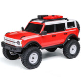 AXI00006V2 1/24 SCX24 Ford Bronco V2 4X4 RTR Brushed Rock Crawler (Battery & Charger Included)-Cars & Trucks-Mike's Hobby