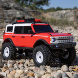 AXI00006V2 1/24 SCX24 Ford Bronco V2 4X4 RTR Brushed Rock Crawler (Battery & Charger Included)-Cars & Trucks-Mike's Hobby