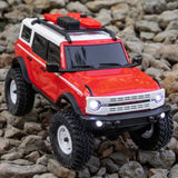AXI00006V2 1/24 SCX24 Ford Bronco V2 4X4 RTR Brushed Rock Crawler (Battery & Charger Included)-Cars & Trucks-Mike's Hobby