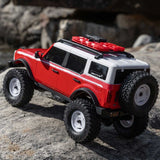 AXI00006V2 1/24 SCX24 Ford Bronco V2 4X4 RTR Brushed Rock Crawler (Battery & Charger Included)-Cars & Trucks-Mike's Hobby