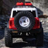 AXI00006V2 1/24 SCX24 Ford Bronco V2 4X4 RTR Brushed Rock Crawler (Battery & Charger Included)-Cars & Trucks-Mike's Hobby