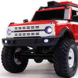 AXI00006V2 1/24 SCX24 Ford Bronco V2 4X4 RTR Brushed Rock Crawler (Battery & Charger Included)-Cars & Trucks-Mike's Hobby