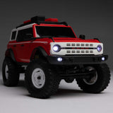 AXI00006V2 1/24 SCX24 Ford Bronco V2 4X4 RTR Brushed Rock Crawler (Battery & Charger Included)-Cars & Trucks-Mike's Hobby