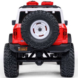 AXI00006V2 1/24 SCX24 Ford Bronco V2 4X4 RTR Brushed Rock Crawler (Battery & Charger Included)-Cars & Trucks-Mike's Hobby