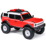 AXI00006V2 1/24 SCX24 Ford Bronco V2 4X4 RTR Brushed Rock Crawler (Battery & Charger Included)-Cars & Trucks-Mike's Hobby