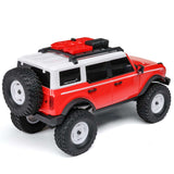 AXI00006V2 1/24 SCX24 Ford Bronco V2 4X4 RTR Brushed Rock Crawler (Battery & Charger Included)-Cars & Trucks-Mike's Hobby