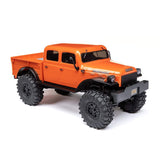 AXI00007 1/24 SCX24 Dodge Power Wagon 4X4 Rock Crawler Brushed RTR-1/24TH SCALE CRAWLER-Mike's Hobby