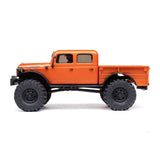 AXI00007 1/24 SCX24 Dodge Power Wagon 4X4 Rock Crawler Brushed RTR-1/24TH SCALE CRAWLER-Mike's Hobby