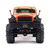 AXI00007 1/24 SCX24 Dodge Power Wagon 4X4 Rock Crawler Brushed RTR-1/24TH SCALE CRAWLER-Mike's Hobby