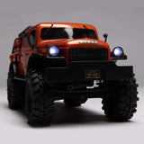 AXI00007 1/24 SCX24 Dodge Power Wagon 4X4 Rock Crawler Brushed RTR-1/24TH SCALE CRAWLER-Mike's Hobby