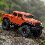 AXI00007 1/24 SCX24 Dodge Power Wagon 4X4 Rock Crawler Brushed RTR-1/24TH SCALE CRAWLER-Mike's Hobby