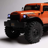 AXI00007 1/24 SCX24 Dodge Power Wagon 4X4 Rock Crawler Brushed RTR-1/24TH SCALE CRAWLER-Mike's Hobby