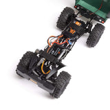 AXI00007 1/24 SCX24 Dodge Power Wagon 4X4 Rock Crawler Brushed RTR-1/24TH SCALE CRAWLER-Mike's Hobby