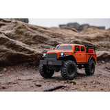 AXI00007 1/24 SCX24 Dodge Power Wagon 4X4 Rock Crawler Brushed RTR-1/24TH SCALE CRAWLER-Mike's Hobby