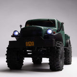 AXI00007 1/24 SCX24 Dodge Power Wagon 4X4 Rock Crawler Brushed RTR-1/24TH SCALE CRAWLER-Mike's Hobby