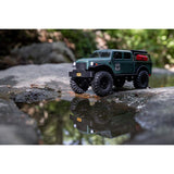 AXI00007 1/24 SCX24 Dodge Power Wagon 4X4 Rock Crawler Brushed RTR-1/24TH SCALE CRAWLER-Mike's Hobby