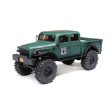 AXI00007 1/24 SCX24 Dodge Power Wagon 4X4 Rock Crawler Brushed RTR-1/24TH SCALE CRAWLER-Mike's Hobby
