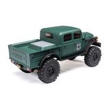 AXI00007 1/24 SCX24 Dodge Power Wagon 4X4 Rock Crawler Brushed RTR-1/24TH SCALE CRAWLER-Mike's Hobby