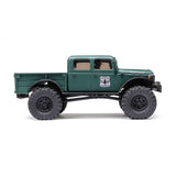 AXI00007 1/24 SCX24 Dodge Power Wagon 4X4 Rock Crawler Brushed RTR-1/24TH SCALE CRAWLER-Mike's Hobby