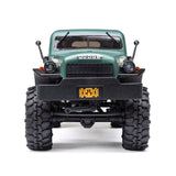 AXI00007 1/24 SCX24 Dodge Power Wagon 4X4 Rock Crawler Brushed RTR-1/24TH SCALE CRAWLER-Mike's Hobby