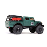 AXI00007 1/24 SCX24 Dodge Power Wagon 4X4 Rock Crawler Brushed RTR-1/24TH SCALE CRAWLER-Mike's Hobby
