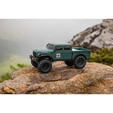 AXI00007 1/24 SCX24 Dodge Power Wagon 4X4 Rock Crawler Brushed RTR-1/24TH SCALE CRAWLER-Mike's Hobby