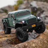 AXI00007 1/24 SCX24 Dodge Power Wagon 4X4 Rock Crawler Brushed RTR-1/24TH SCALE CRAWLER-Mike's Hobby