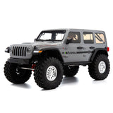 AXI03003BT1 Axial 1/10 SCX10 III Jeep JLU Wrangler 4X4 RTR Brushed Rock Crawler, Gray-Cars & Trucks-Mike's Hobby